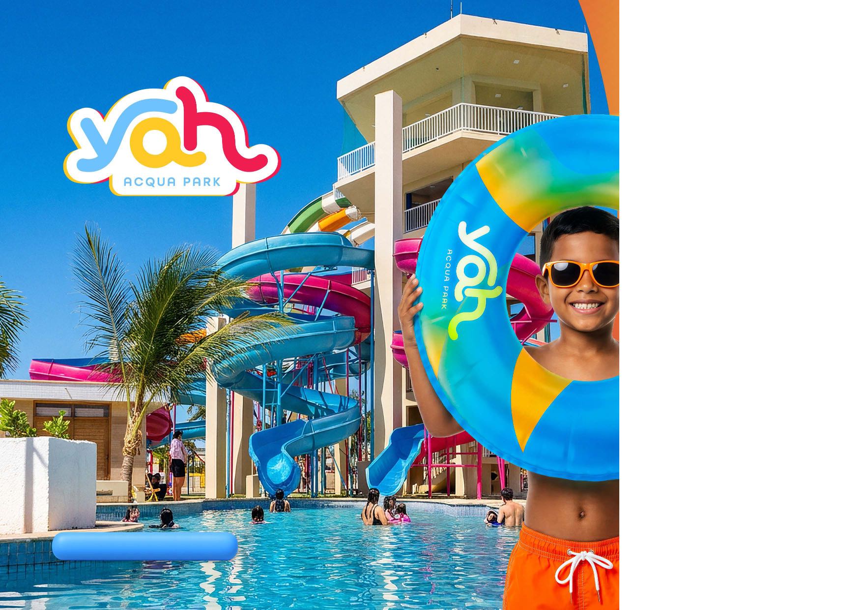 Yah Acqua Park — toboáguas e piscina